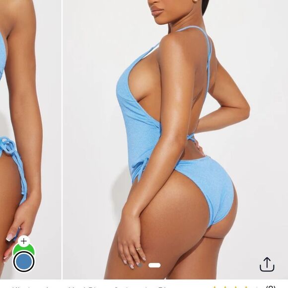 Klarissa Nwt Swim Size Small - Picture 2 of 2